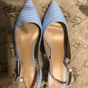 A new day strap heels